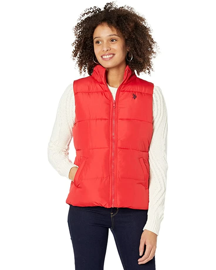 U.S. POLO ASSN. Coats & Outerwear Wide Channel Puffer Vest 8 U.S. POLO ASSN. Coats & Outerwear Wide Channel Puffer Vest - Image 6