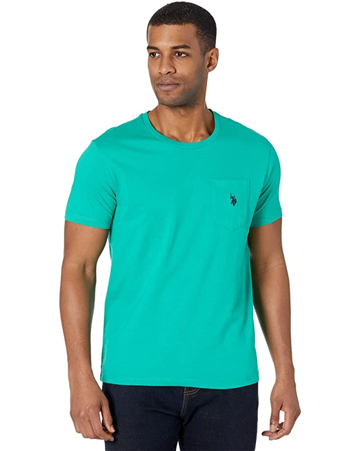 U.S. POLO ASSN. Shirts & Tops Solid Crew Neck Pocket T-Shirt 29 U.S. POLO ASSN. Shirts & Tops Solid Crew Neck Pocket T-Shirt - Image 27