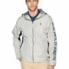 U.S. POLO ASSN. Coats & Outerwear Tricolor Hooded Windbreaker 2 U.S. POLO ASSN. Coats & Outerwear Tricolor Hooded Windbreaker -Valentino Garavani Sales Shop 71MRmwszofL. AC SR736920