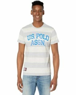 U.S. POLO ASSN. Shirts & Tops Logo Print Stripe Crew 14 U.S. POLO ASSN. Shirts & Tops Logo Print Stripe Crew -Valentino Garavani Sales Shop 71Md5WmmoBL. AC SR736920