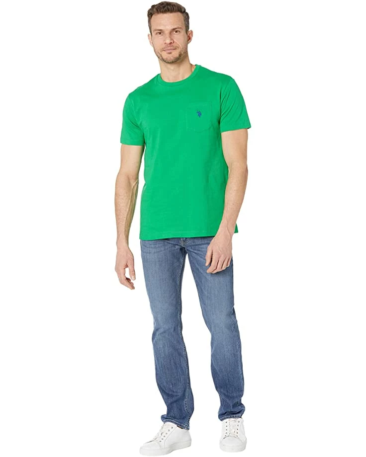 U.S. POLO ASSN. Shirts & Tops Solid Crew Neck Pocket T-Shirt 6 U.S. POLO ASSN. Shirts & Tops Solid Crew Neck Pocket T-Shirt - Image 4