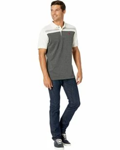 U.S. POLO ASSN. Shirts & Tops Short Sleeve Slim Fit Small Pony Birdseye Polo Shirt -Valentino Garavani Sales Shop 71NED6qXAsL. AC SR736920