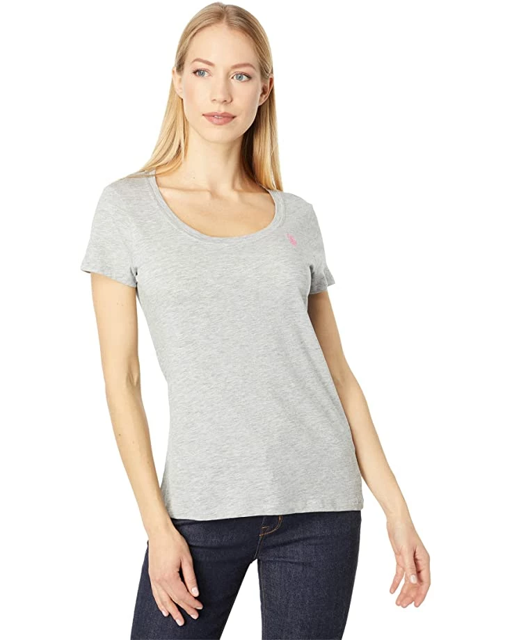 U.S. POLO ASSN. Shirts & Tops Scoop Neck Solid T-Shirt 8 U.S. POLO ASSN. Shirts & Tops Scoop Neck Solid T-Shirt - Image 6