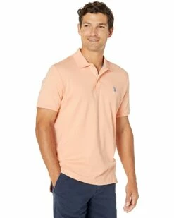 U.S. POLO ASSN. Shirts & Tops Solid Interlock Polo 112 U.S. POLO ASSN. Shirts & Tops Solid Interlock Polo -Valentino Garavani Sales Shop 71NY csV6OS. AC SR736920