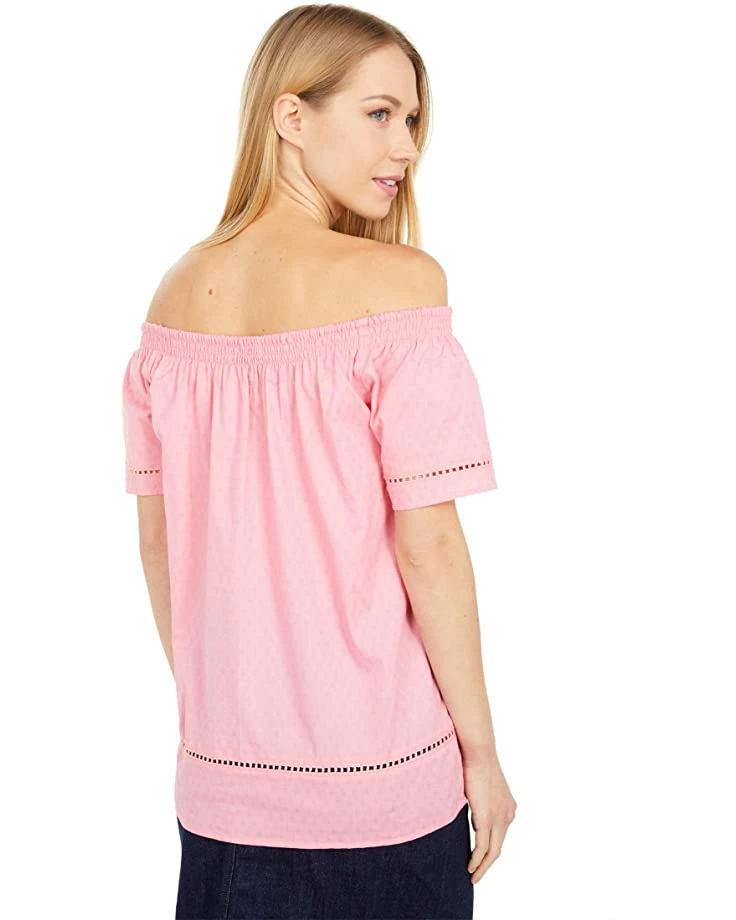 U.S. POLO ASSN. Shirts & Tops Tassel Off-the-Shoulder Woven Top 5 U.S. POLO ASSN. Shirts & Tops Tassel Off-the-Shoulder Woven Top - Image 3