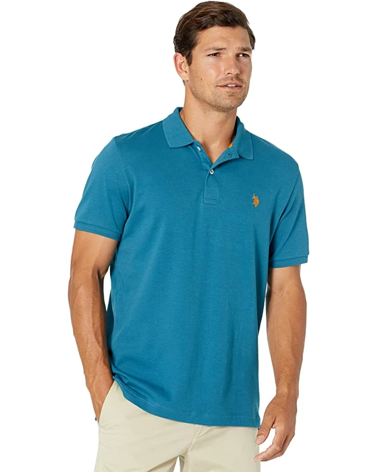 U.S. POLO ASSN. Shirts & Tops Solid Interlock Polo 12 U.S. POLO ASSN. Shirts & Tops Solid Interlock Polo - Image 10