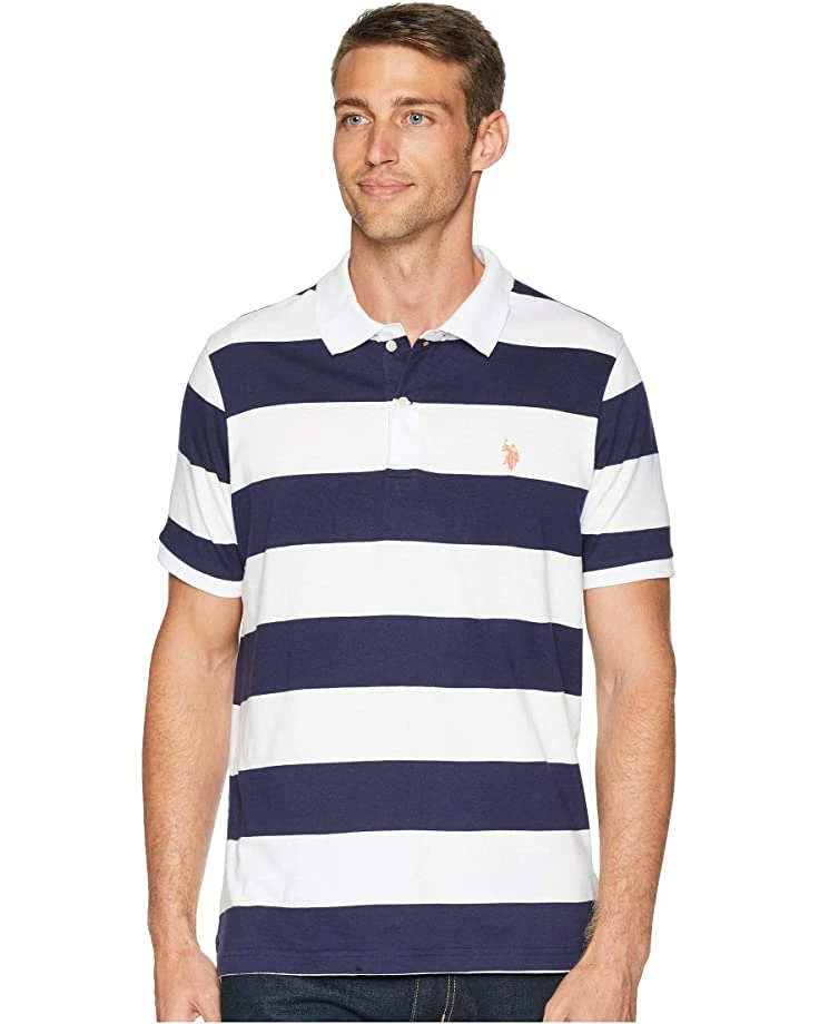 U.S. POLO ASSN. Shirts & Tops Jersey Stripe Polo Shirt 3 U.S. POLO ASSN. Shirts & Tops Jersey Stripe Polo Shirt