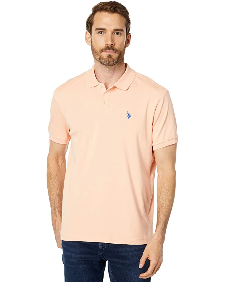 U.S. POLO ASSN. Shirts & Tops Solid Interlock Polo 52 U.S. POLO ASSN. Shirts & Tops Solid Interlock Polo - Image 50