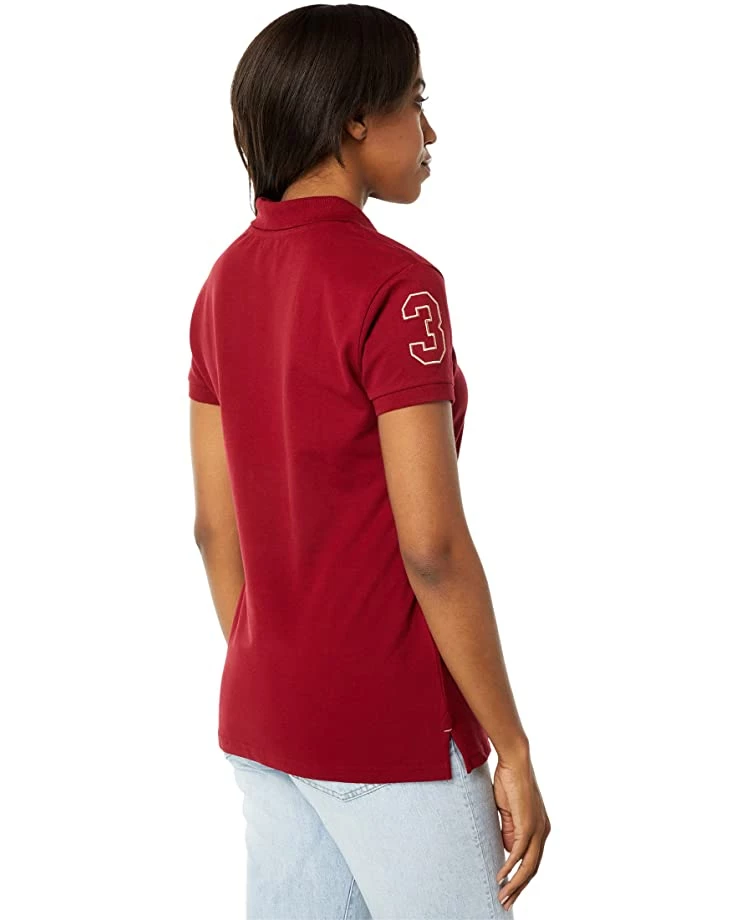 U.S. POLO ASSN. Shirts & Tops USPA Metallic Print Polo 4 U.S. POLO ASSN. Shirts & Tops USPA Metallic Print Polo - Image 2