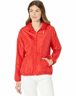 U.S. POLO ASSN. Coats & Outerwear Basic Windbreaker -Valentino Garavani Sales Shop 71O206r5GBL. AC SR736920