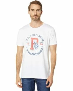 U.S. POLO ASSN. Shirts & Tops Short Sleeve Uspa Printed Tee 13 U.S. POLO ASSN. Shirts & Tops Short Sleeve Uspa Printed Tee -Valentino Garavani Sales Shop 71OFAB2L23L. AC SR736920