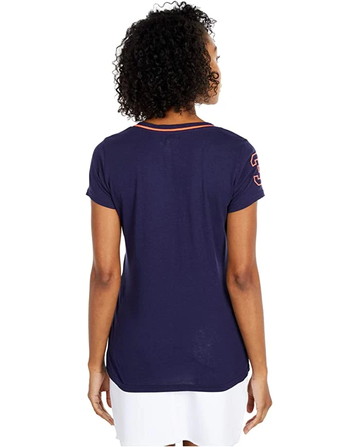 U.S. POLO ASSN. Shirts & Tops V-Neck Neon Trim Tee 5 U.S. POLO ASSN. Shirts & Tops V-Neck Neon Trim Tee - Image 3