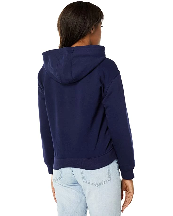 U.S. POLO ASSN. Hoodies & Sweatshirts Long Sleeve High-Low Fleece Hoodie 4 U.S. POLO ASSN. Hoodies & Sweatshirts Long Sleeve High-Low Fleece Hoodie - Image 2