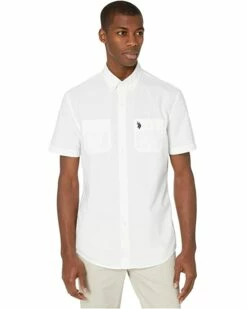 U.S. POLO ASSN. Shirts & Tops Two Pocket Slub Plaid Woven 13 U.S. POLO ASSN. Shirts & Tops Two Pocket Slub Plaid Woven -Valentino Garavani Sales Shop 71Q58uIk6tL. AC SR736920