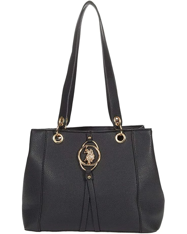 U.S. POLO ASSN. Handbags Medallion Tote 3 U.S. POLO ASSN. Handbags Medallion Tote