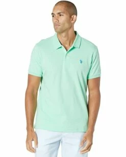 U.S. POLO ASSN. Shirts & Tops Solid Interlock Polo 110 U.S. POLO ASSN. Shirts & Tops Solid Interlock Polo -Valentino Garavani Sales Shop 71QRMlO7uCL. AC SR736920