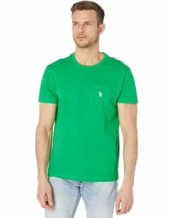 U.S. POLO ASSN. Shirts & Tops Solid Crew Neck Pocket T-Shirt 63 U.S. POLO ASSN. Shirts & Tops Solid Crew Neck Pocket T-Shirt -Valentino Garavani Sales Shop 71QRgub593L. AC SR736920