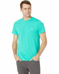 U.S. POLO ASSN. Shirts & Tops Crew Neck Small Pony T-Shirt -Valentino Garavani Sales Shop 71QZZhppjL. AC SR736920