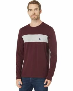 U.S. POLO ASSN. Shirts & Tops Long Sleeve Color-Block Tee with Pocket 13 U.S. POLO ASSN. Shirts & Tops Long Sleeve Color-Block Tee with Pocket -Valentino Garavani Sales Shop 71R9y2yVRDL. AC SR736920