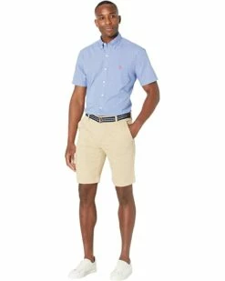 U.S. POLO ASSN. Belted Hartford Stripe Shorts 10 U.S. POLO ASSN. Belted Hartford Stripe Shorts -Valentino Garavani Sales Shop 71RORZIhZGS. AC SR736920