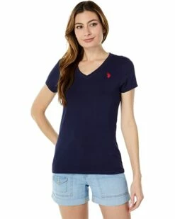 U.S. POLO ASSN. Shirts & Tops Stretch V-Neck Tee 13 U.S. POLO ASSN. Shirts & Tops Stretch V-Neck Tee -Valentino Garavani Sales Shop 71ROiHLMpPL. AC SR736920