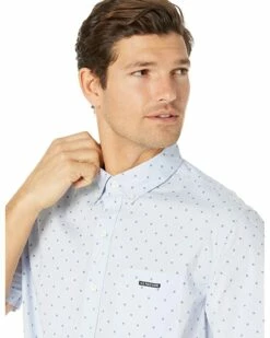 U.S. POLO ASSN. Shirts & Tops Short Sleeve Slim Fit Print Woven Shirt 8 U.S. POLO ASSN. Shirts & Tops Short Sleeve Slim Fit Print Woven Shirt -Valentino Garavani Sales Shop 71RW402yTNL. AC SR736920