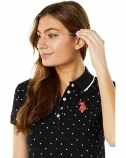U.S. POLO ASSN. Dresses Dot Polo Dress 13 U.S. POLO ASSN. Dresses Dot Polo Dress -Valentino Garavani Sales Shop 71RXX8FfcuL. AC SR736920