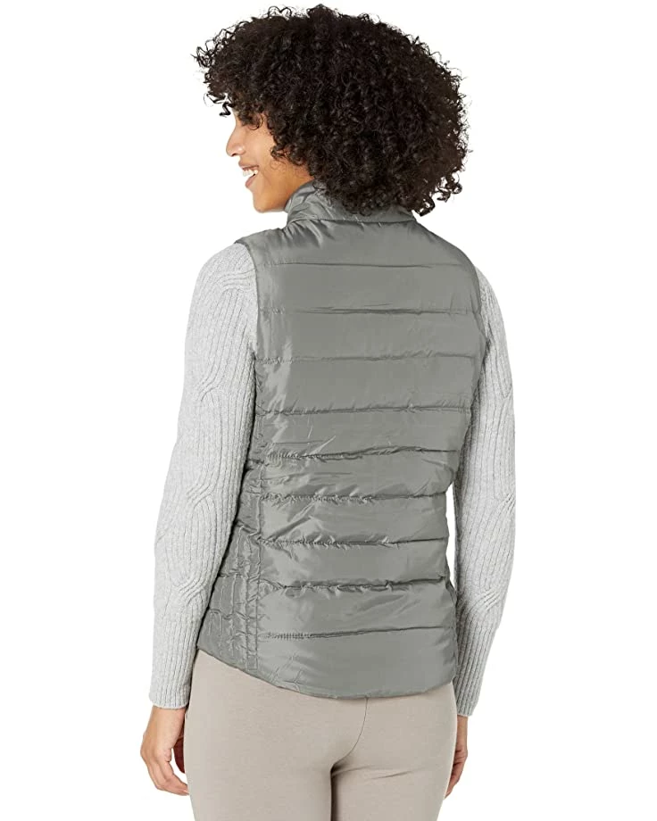 U.S. POLO ASSN. Coats & Outerwear Narrow Channel Vest Cozy Faux Fur Lining 4 U.S. POLO ASSN. Coats & Outerwear Narrow Channel Vest Cozy Faux Fur Lining - Image 2