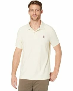 U.S. POLO ASSN. Shirts & Tops Ultimate Pique Polo Shirt -Valentino Garavani Sales Shop 71RkGdaDPFL. AC SR736920