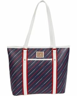 U.S. POLO ASSN. Handbags USPA Stripe Tote