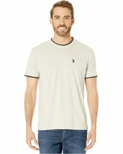 U.S. POLO ASSN. Shirts & Tops Double Ringer Crew 15 U.S. POLO ASSN. Shirts & Tops Double Ringer Crew -Valentino Garavani Sales Shop 71SFOejTGmL. AC SR736920