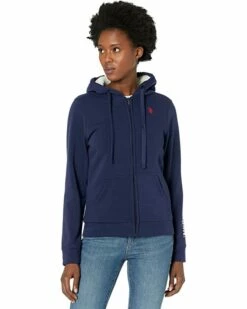 U.S. POLO ASSN. Hoodies & Sweatshirts Sleeve Print Fleece Jacket 13 U.S. POLO ASSN. Hoodies & Sweatshirts Sleeve Print Fleece Jacket -Valentino Garavani Sales Shop 71SHx3bmYvL. AC SR736920