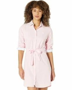 U.S. POLO ASSN. Dresses Long Sleeve Solid Stretch Oxford Dress 16 U.S. POLO ASSN. Dresses Long Sleeve Solid Stretch Oxford Dress -Valentino Garavani Sales Shop 71STEQ4hEpS. AC SR736920