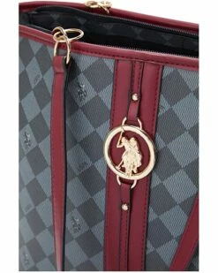 U.S. POLO ASSN. Handbags Diamond Medallion Tote 8 U.S. POLO ASSN. Handbags Diamond Medallion Tote -Valentino Garavani Sales Shop 71SZ1CbUl L. AC SR736920