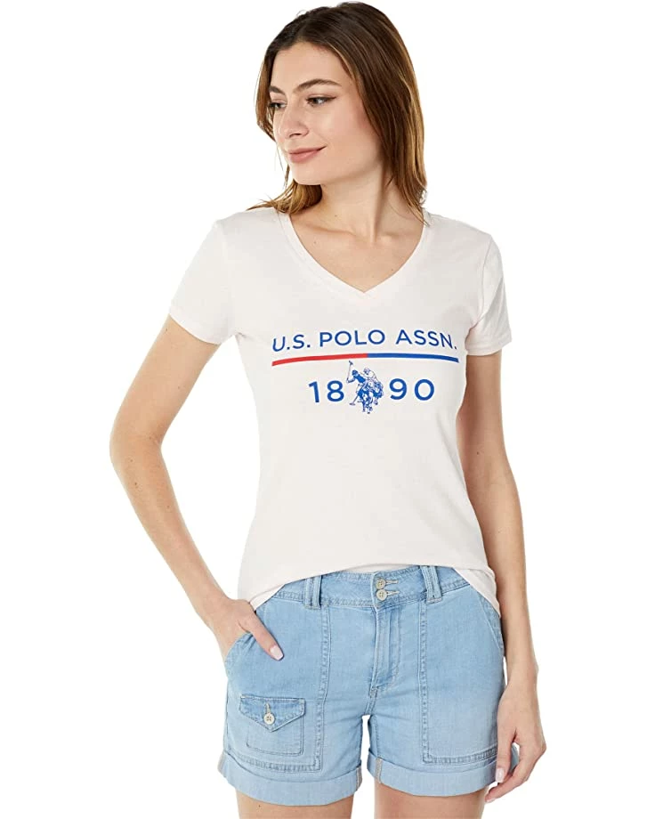 U.S. POLO ASSN. Shirts & Tops 1890 Logo V-Neck Tee 7 U.S. POLO ASSN. Shirts & Tops 1890 Logo V-Neck Tee - Image 5
