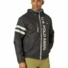 U.S. POLO ASSN. Coats & Outerwear Hooded Winbreaker w/ Racing Stripe 1 U.S. POLO ASSN. Coats & Outerwear Hooded Winbreaker w/ Racing Stripe -Valentino Garavani Sales Shop 71TIuteEteL. AC SR736920