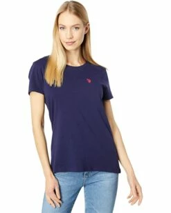 U.S. POLO ASSN. Shirts & Tops Stretch Crew Neck Tee 24 U.S. POLO ASSN. Shirts & Tops Stretch Crew Neck Tee -Valentino Garavani Sales Shop 71TPewX5qL. AC SR736920