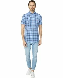 U.S. POLO ASSN. Shirts & Tops Short Sleeve Solid Madras Woven Shirt 9 U.S. POLO ASSN. Shirts & Tops Short Sleeve Solid Madras Woven Shirt -Valentino Garavani Sales Shop 71TpDkjVxDL. AC SR736920