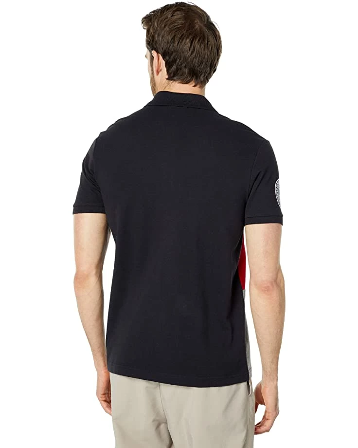 U.S. POLO ASSN. Shirts & Tops Short Sleeve Uspa Color-Block Slim Fit Knit Shirt 4 U.S. POLO ASSN. Shirts & Tops Short Sleeve Uspa Color-Block Slim Fit Knit Shirt - Image 2