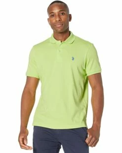 U.S. POLO ASSN. Shirts & Tops Solid Interlock Polo 99 U.S. POLO ASSN. Shirts & Tops Solid Interlock Polo -Valentino Garavani Sales Shop 71Ttpz6x6S. AC SR736920