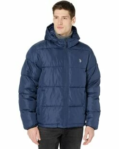 U.S. POLO ASSN. Coats & Outerwear Rolled Padded Puffer -Valentino Garavani Sales Shop 71UDYAHc L. AC SR736920