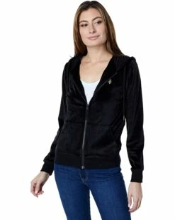 U.S. POLO ASSN. Hoodies & Sweatshirts Velour Zip Hoodie 13 U.S. POLO ASSN. Hoodies & Sweatshirts Velour Zip Hoodie -Valentino Garavani Sales Shop 71UG0JqfVTL. AC SR736920