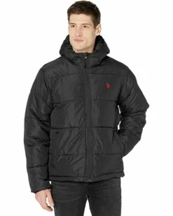 Valentino Garavani Sales Shop 30 U.S. POLO ASSN. Coats & Outerwear Rolled Padded Puffer