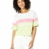U.S. POLO ASSN. Shirts & Tops Yarn-Dyed Striped Crop Shirt -Valentino Garavani Sales Shop 71UVACLugeS. AC SR736920