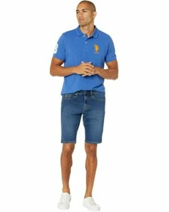 U.S. POLO ASSN. Slim Straight Denim Shorts 9 U.S. POLO ASSN. Slim Straight Denim Shorts -Valentino Garavani Sales Shop 71UbEhUXEGS. AC SR736920