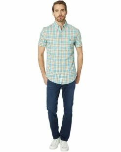 U.S. POLO ASSN. Shirts & Tops Short Sleeve Canvas Madras Woven Shirt 9 U.S. POLO ASSN. Shirts & Tops Short Sleeve Canvas Madras Woven Shirt -Valentino Garavani Sales Shop 71UczFedGvL. AC SR736920