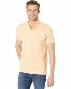 U.S. POLO ASSN. Shirts & Tops Solid Cotton Pique Polo with Small Pony
