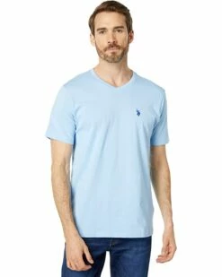 U.S. POLO ASSN. Shirts & Tops V-Neck Tee 63 U.S. POLO ASSN. Shirts & Tops V-Neck Tee -Valentino Garavani Sales Shop 71VaRpNK4yL. AC SR736920