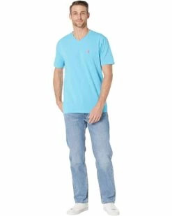 U.S. POLO ASSN. Shirts & Tops Short Sleeve Stretch V-Neck Tee Shirt -Valentino Garavani Sales Shop 71Vnb9FcQlL. AC SR736920