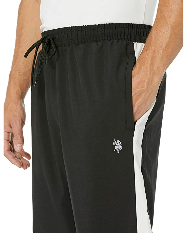 U.S. POLO ASSN. Stretch Woven Pants with Stripe 5 U.S. POLO ASSN. Stretch Woven Pants with Stripe - Image 3